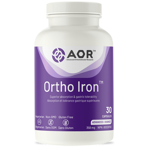 AOR - Ortho Iron (30 caps)