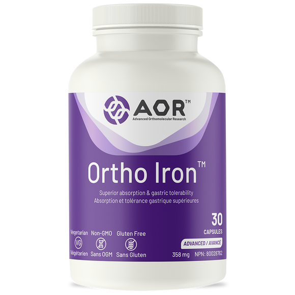 AOR - Ortho Iron (30 caps)