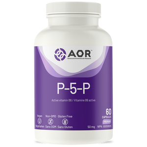 AOR - P-5-P Active Vitamin B6 (60 caps)