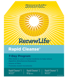 Renew Life Rapid Cleanse Kit