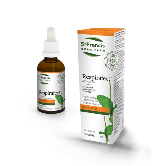 St. Francis Herb Farm - Respirafect (50ml)