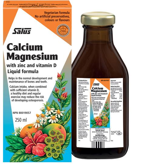 Healthology - Salus Calcium Magnesium (250ml)