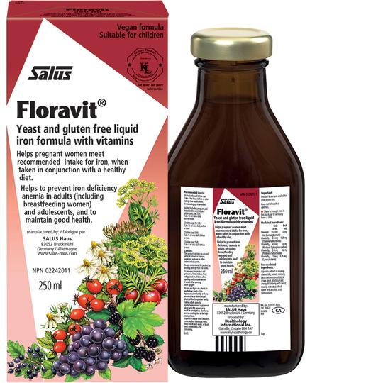 Healthology - Salus Floravit Liquid Iron YF GF (500ml)