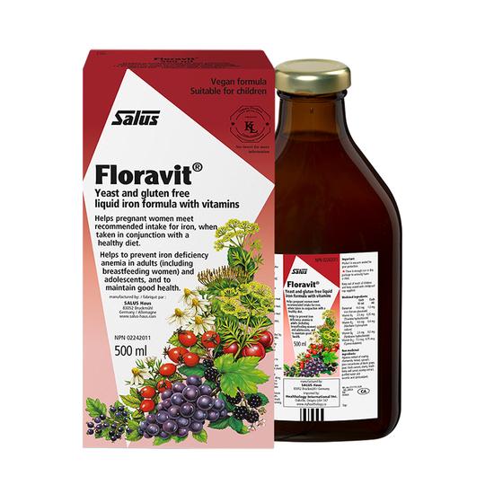 Healthology - Salus Floravit Liquid Iron - GF YF (700ml)