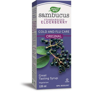 Sambucus - Original Sambucus Cold and Flu Care - Syrup (120ml)