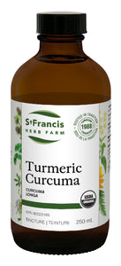 St. Francis Herb Farm - Turmeric (250ml)