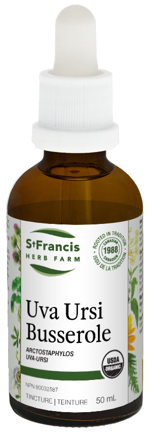 St. Francis Herb Farm - Uva Ursi (50ml)
