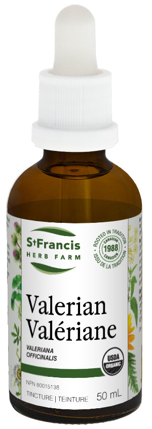 St. Francis Herb Farm - Valerian (50ml)