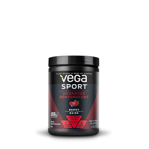 Vega Sport - Electrolyte Hydrator - Berry, Tub (40 servings)