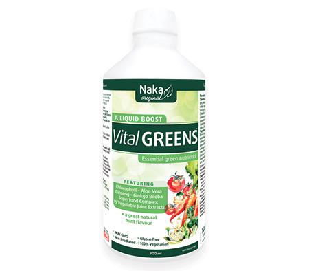 Naka Vital GREENS Liquid (900ml)