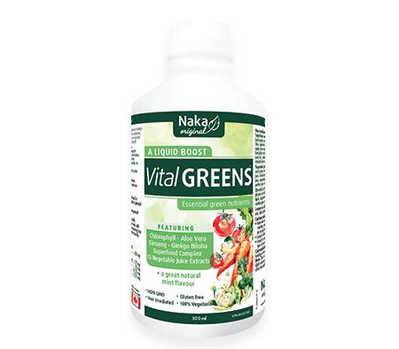 Naka Vital GREENS Liquid (500ml)