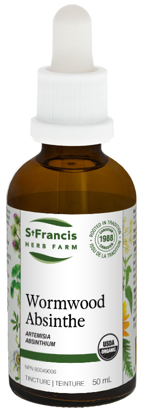 St. Francis Herb Farm - Wormwood (50ml)