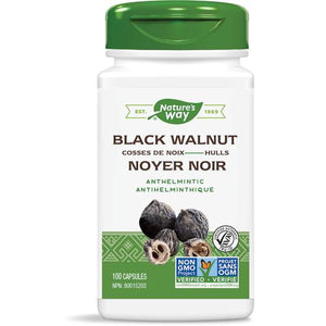 Nature's Way - Black Walnut (500mg) (100 caps)