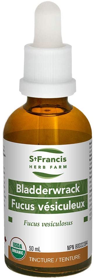 St. Francis Herb Farm - Bladderwrack Tincture (50ml)