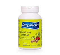 RespirActin Deep Lung Cleanse (60cap)