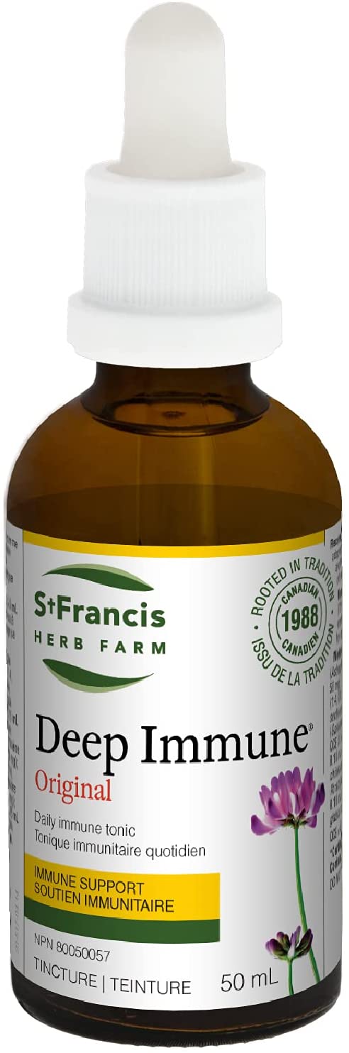 St. Francis Herb Farm - Deep Immune (50ml)