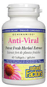 Natural Factors - Echinamide Anti-Viral (60softgels)