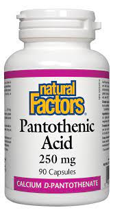 Natural Factors - Pantothenic Acid (B5)