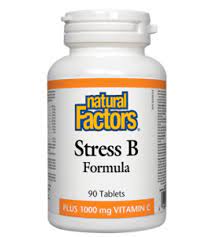 Natural Factors - B-Stress B (90tabs)