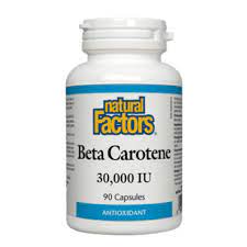 Natural Factors - Beta Carotene (90caps)