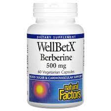 Natural Factors - Berberine 500mg (60caps)