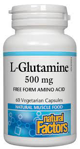 Natural Factors - L-Glutamine 500mg (60caps)