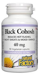 Natural Factors - Black Cohosh 40mg (90 caps)