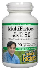 Natural Factors - Multifactors Men50+