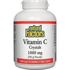 Natural Factors - Vit C Crystals (250g)