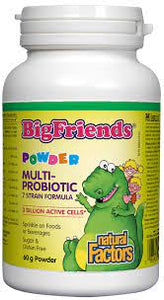 Natural Factors - Children's Probiotic 60g
