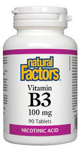 Natural Factors - B3 100mg (90tabs)