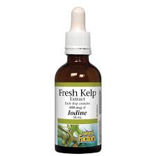 Natural Factors - Kelp Tincture 50ml