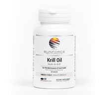 Sunforce Krill Oil (60 gelcaps)