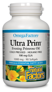 Natural Factors - Evening Primrose Oil 1000mg (90caps)