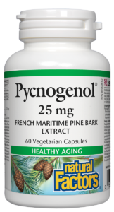 Natural Factors - Pycnogenol 25mg (60caps)