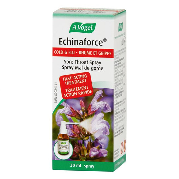 A. Vogel Echinaforce Sore Throat Spray (30ml)