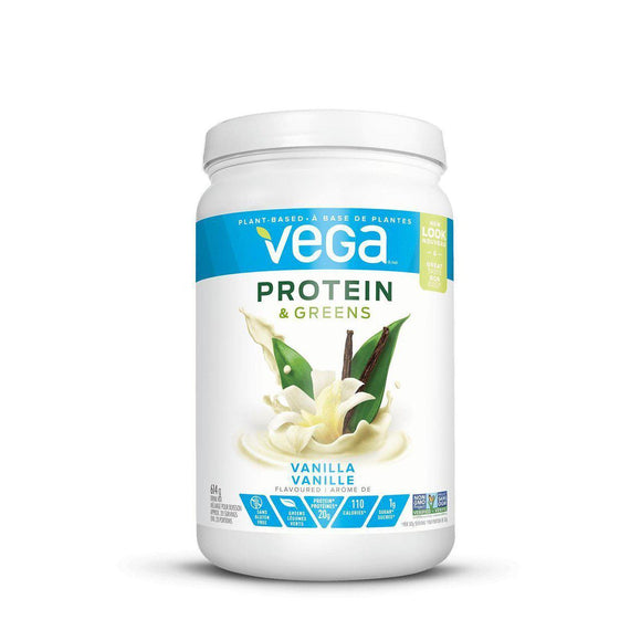 Vega Proteins & Greens - Vanilla (614g)