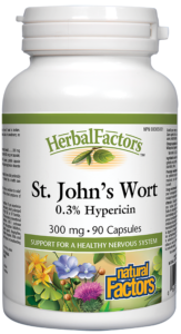 Natural Factors - St. John's Wort (90cap)