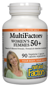 Natural Factors - Multifactors Women 50+ (90caps)